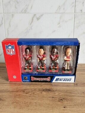 VTG NFL Tampa Bay Buccaneers Magnetic Mini Bobs Set - Forever Collectibles